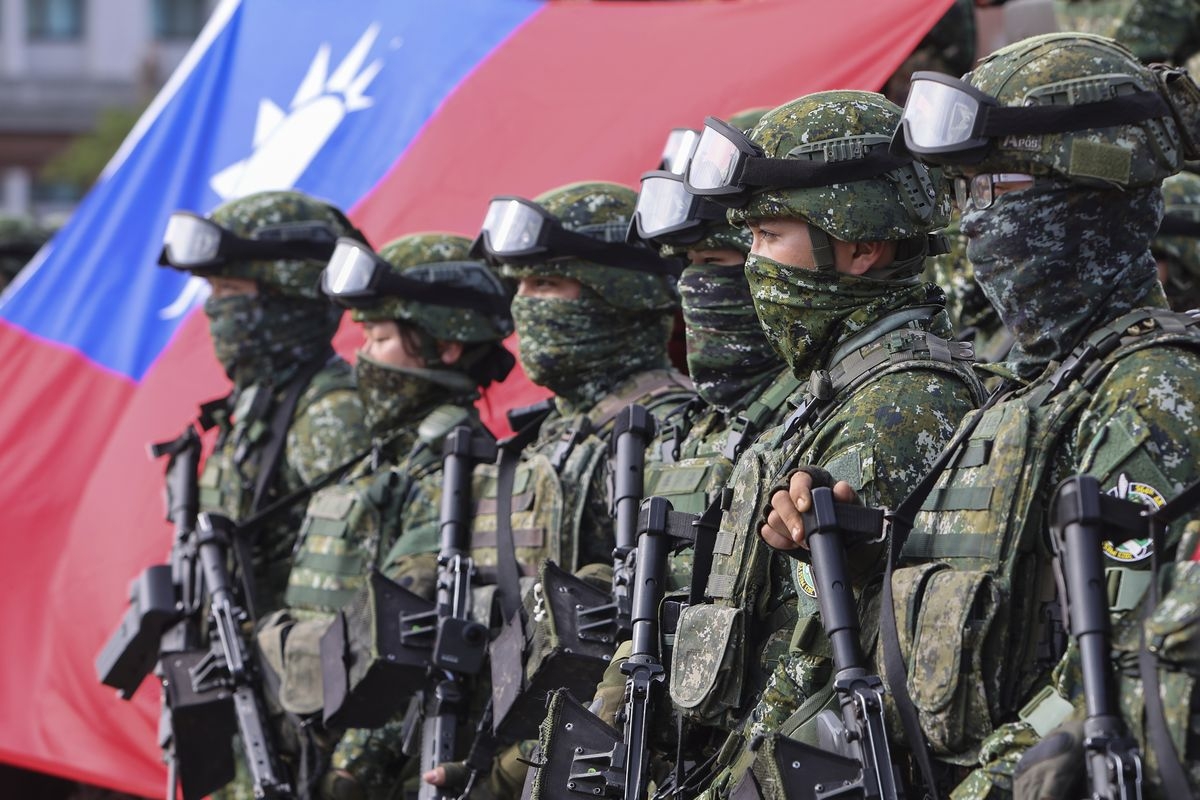 China Escalates Military Activity Near Taiwan; Taipei Responds With Aircraft and Missile Systems